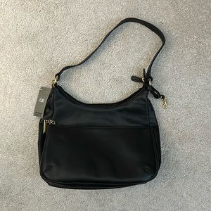 Gianni Bernini leather handbag